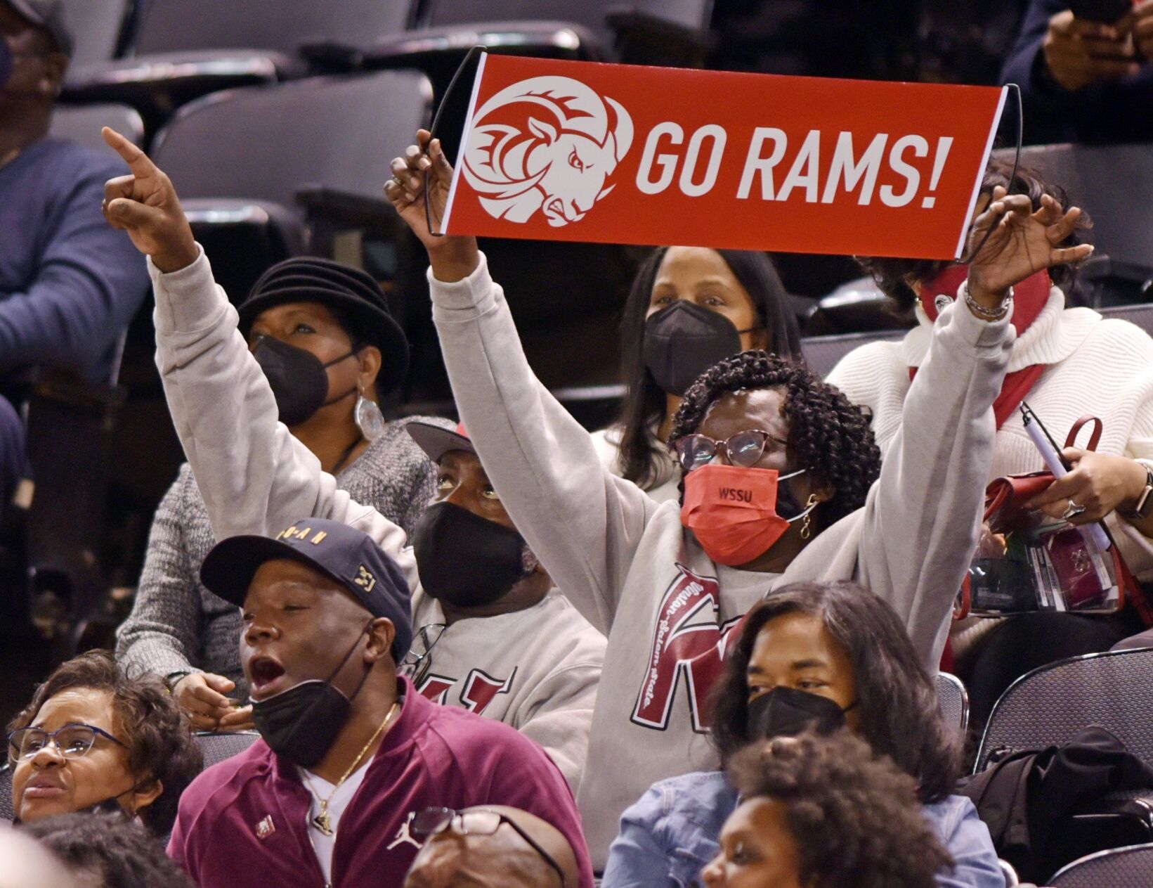Winston-Salem State Virginia Union basketball